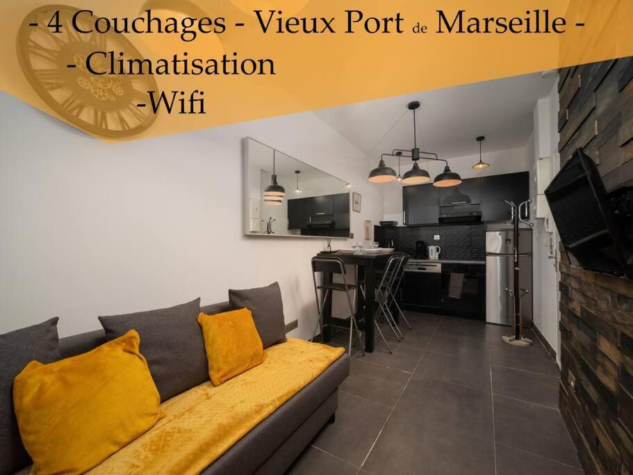 *Appartement Climatise Au Coeur Du Vieux Port* Marseilles Exterior foto