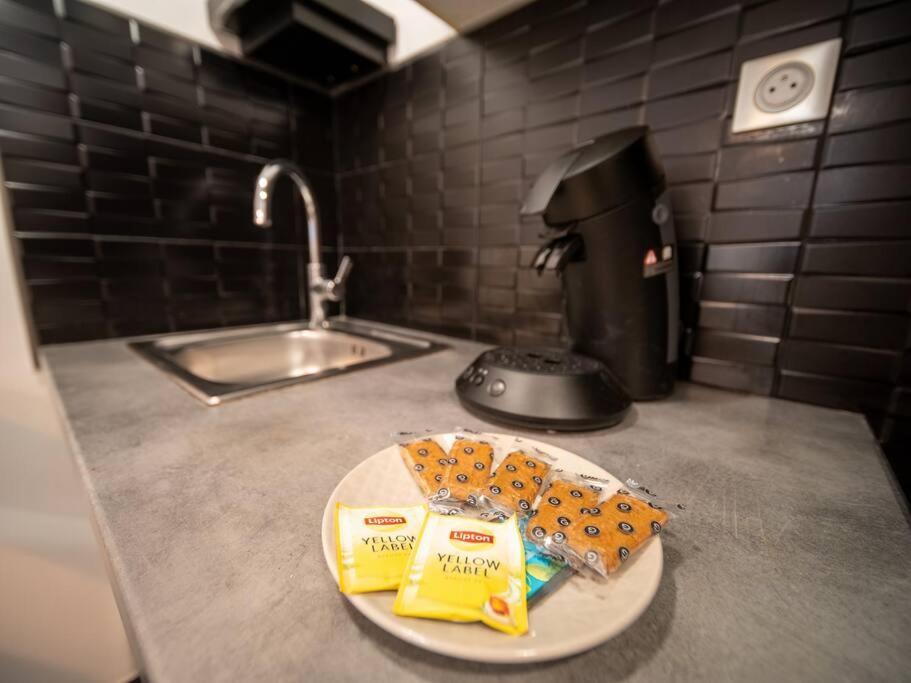 *Appartement Climatise Au Coeur Du Vieux Port* Marseilles Exterior foto